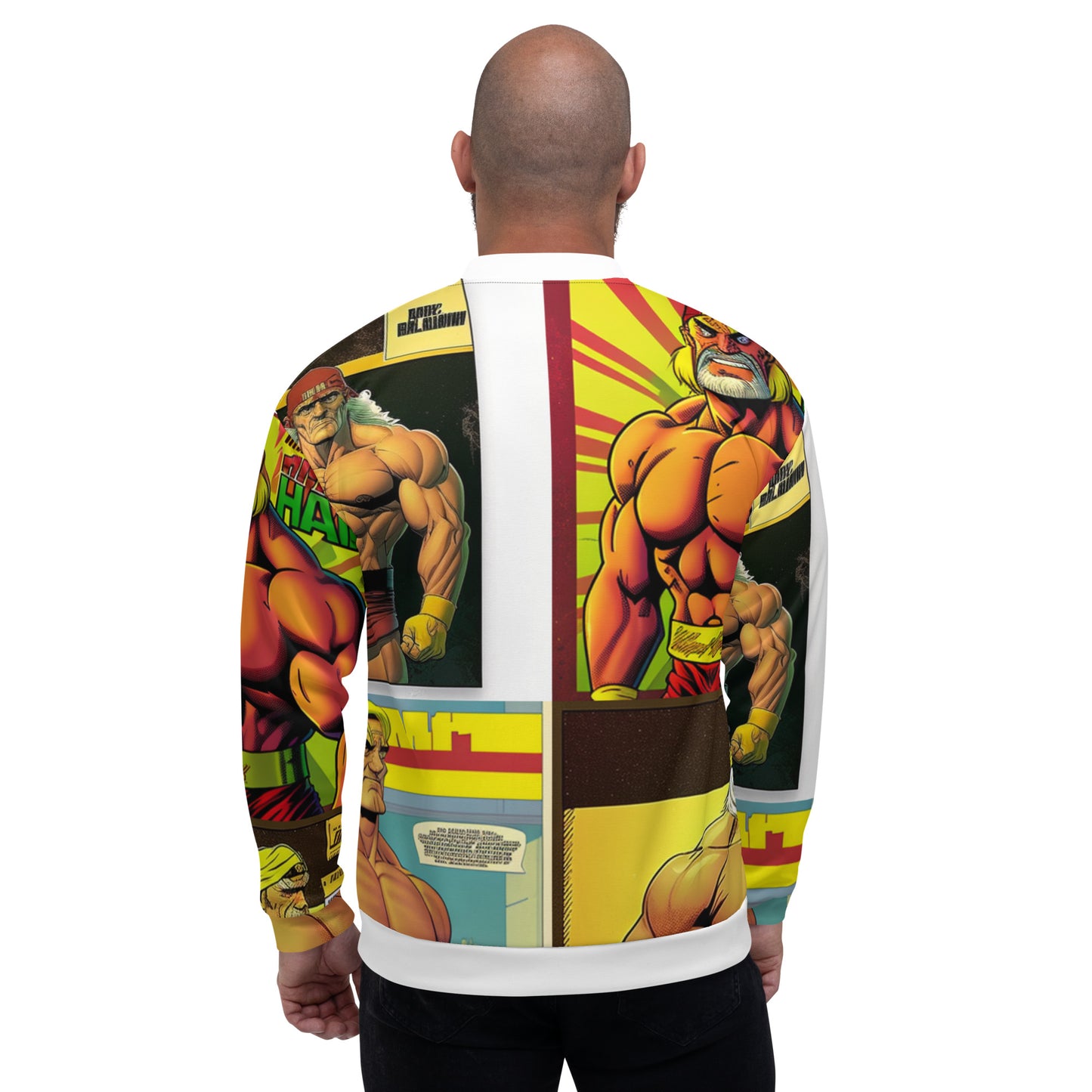 Hulkster Unisex Bomber Jacket