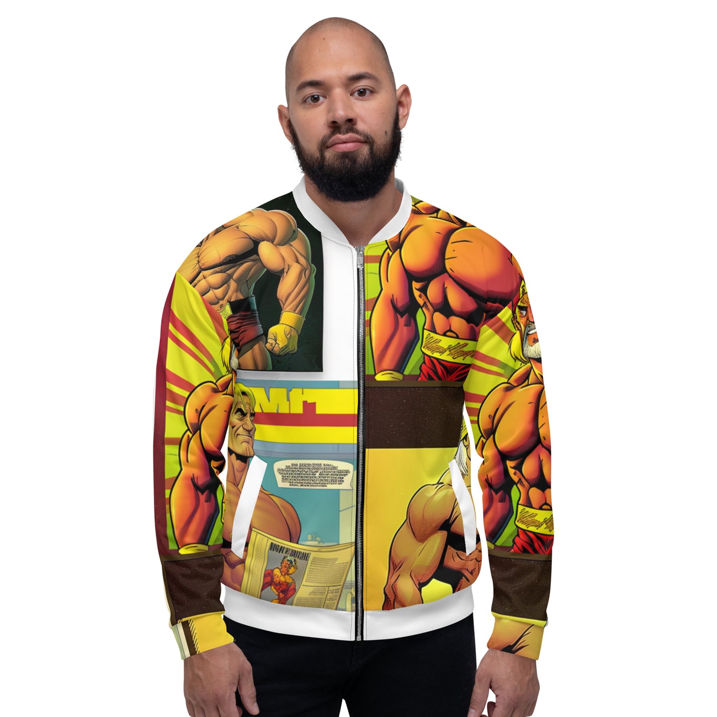 Hulkster Unisex Bomber Jacket