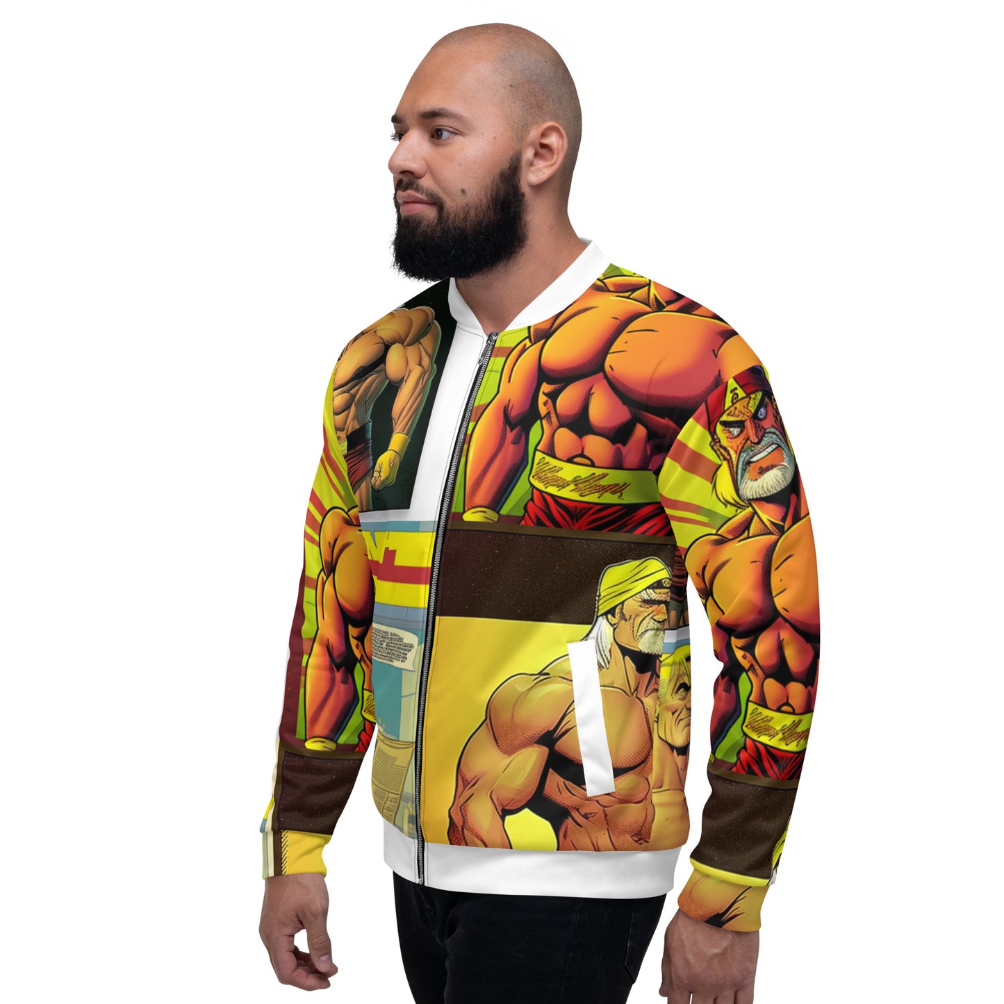 Hulkster Unisex Bomber Jacket