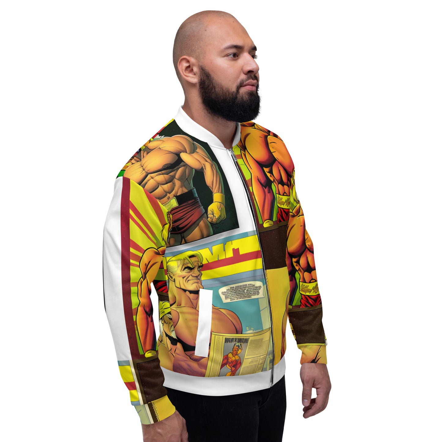 Hulkster Unisex Bomber Jacket