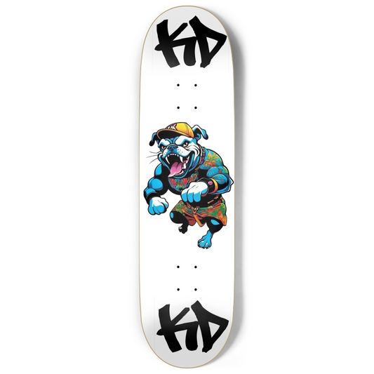 KD Custom Skateboard