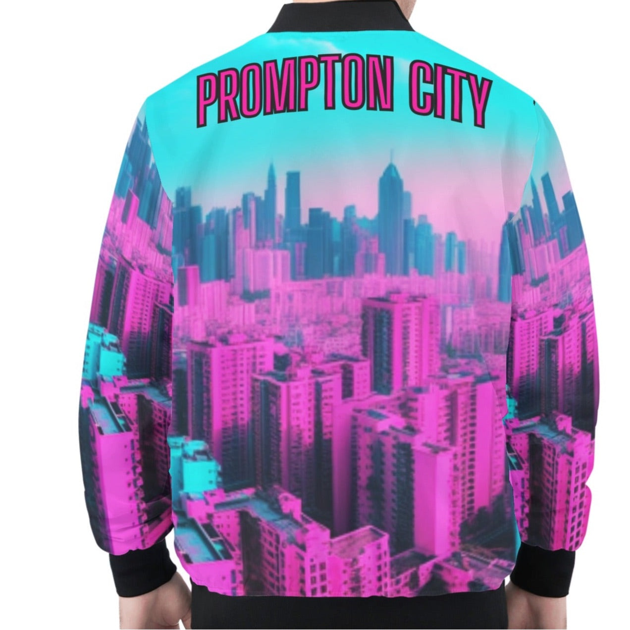 Prompton City Men's Bomber Jacket