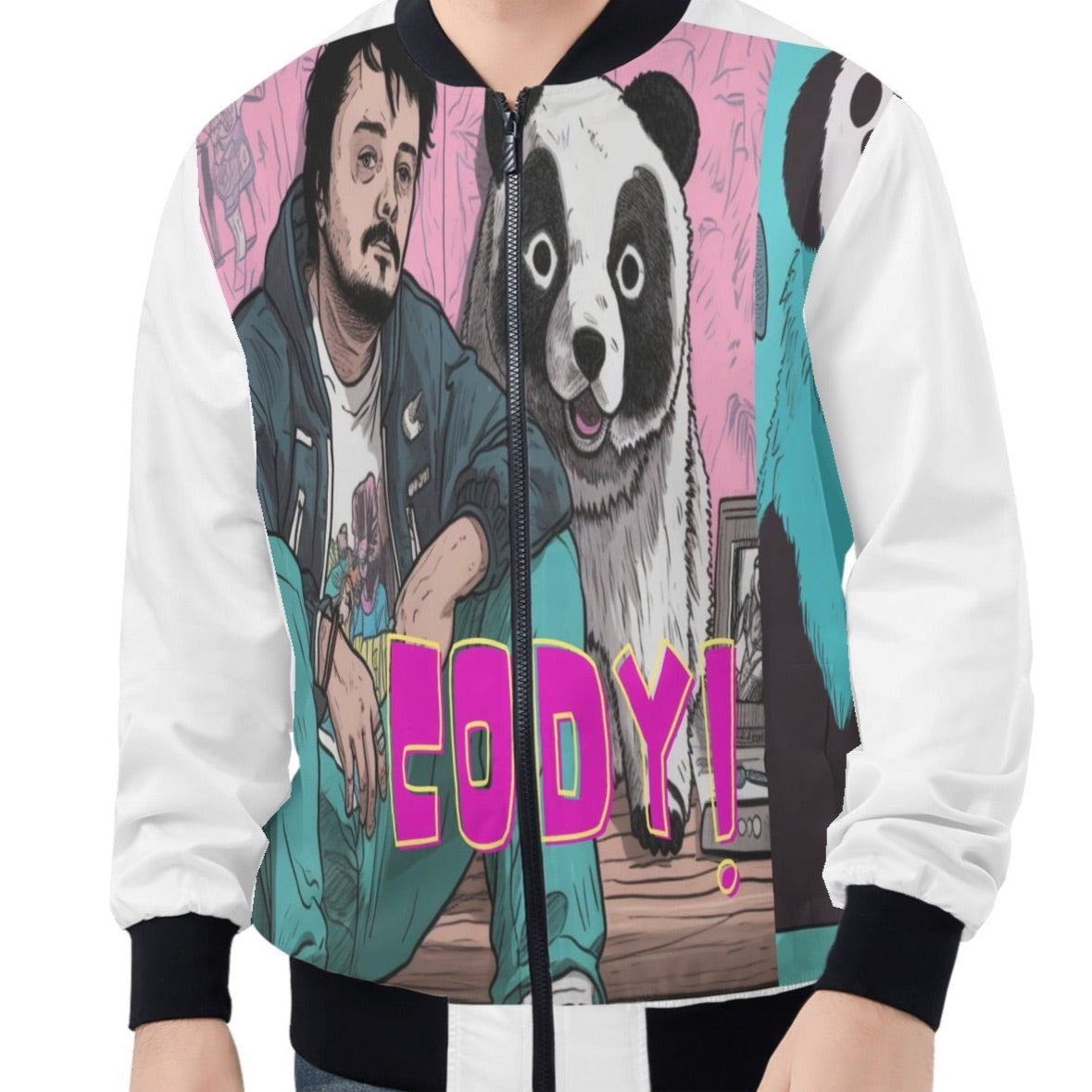 Cody Unisex Bomber Jacket