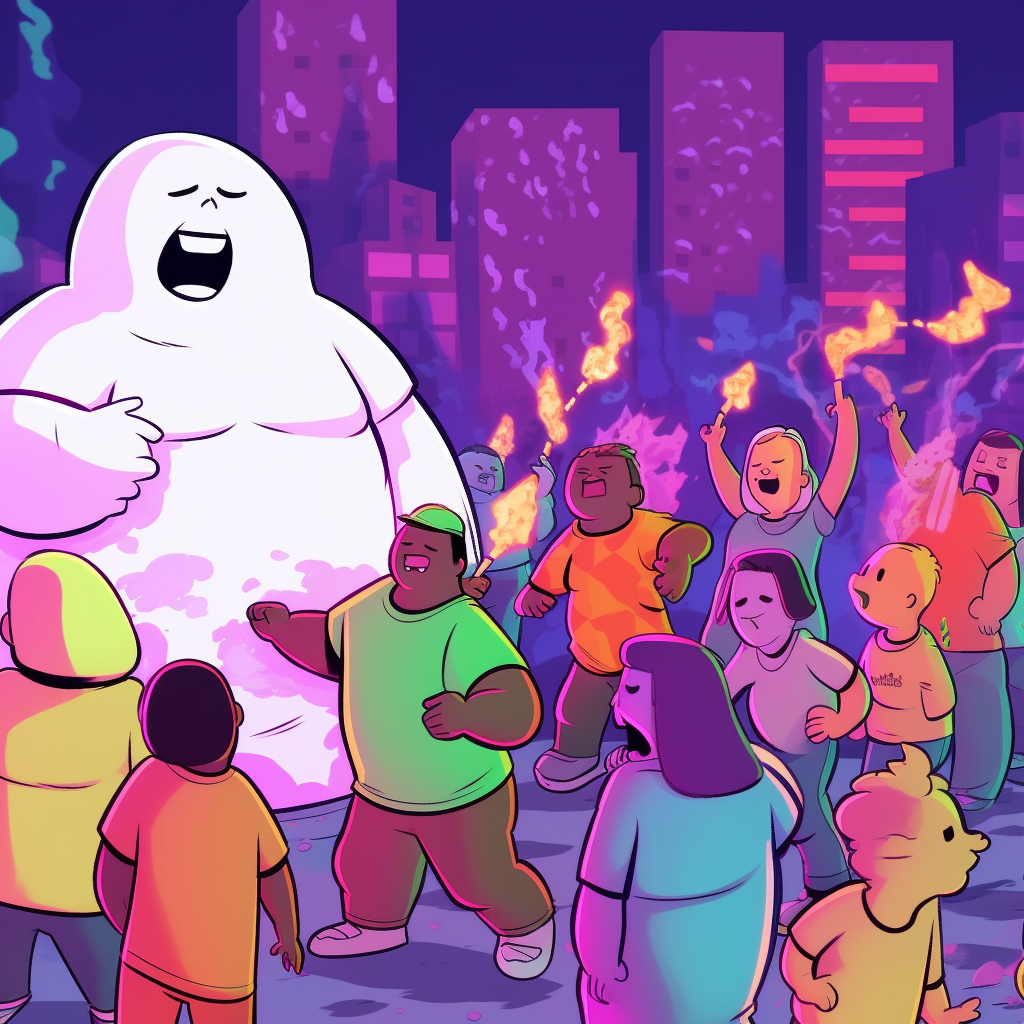 Swager Knightz Ep.7 'Marshmallow Maniacs'