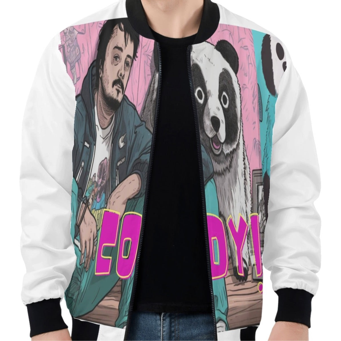 Cody Unisex Bomber Jacket