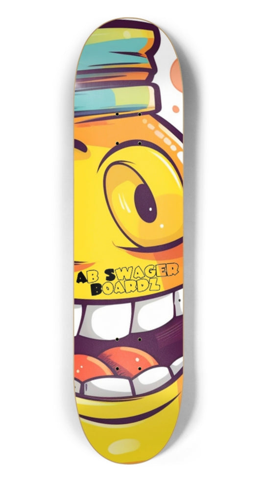 I’m Thirsty-Ab Swager Board Skateboard