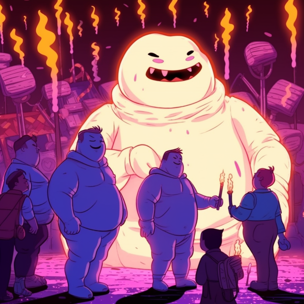 Swager Knightz Ep.7 'Marshmallow Maniacs'
