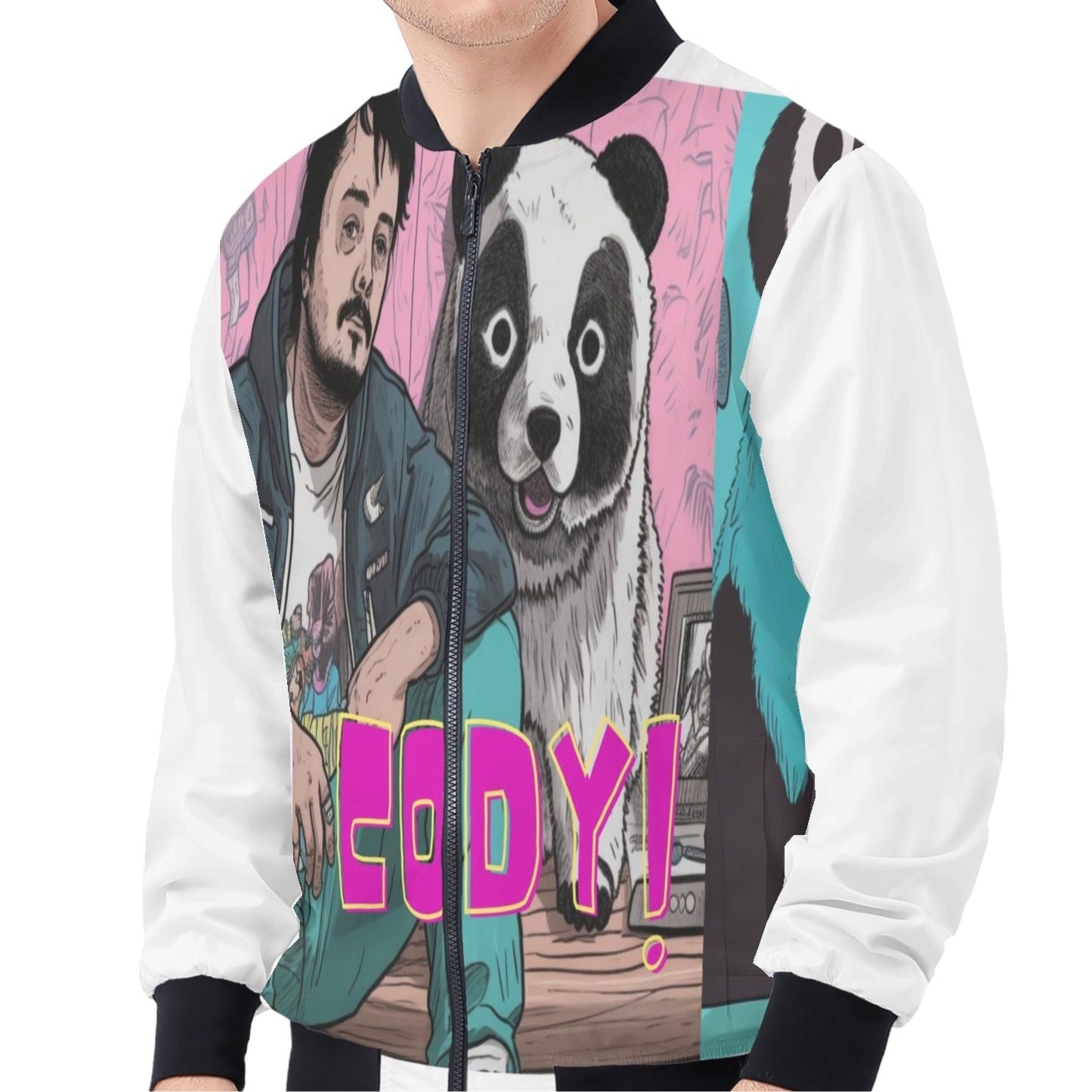 Cody Unisex Bomber Jacket