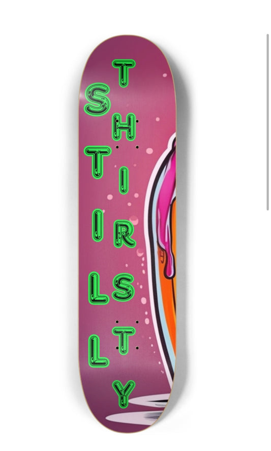 Still Thirty 1-Ab Swager Board Custom Skateboard