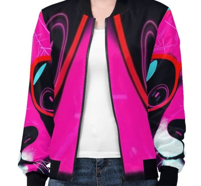 Panda P-Women's Bomber Jacket