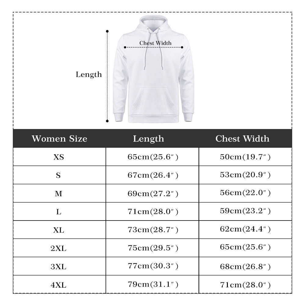 D Univercity Women's All Over Print Hoodie