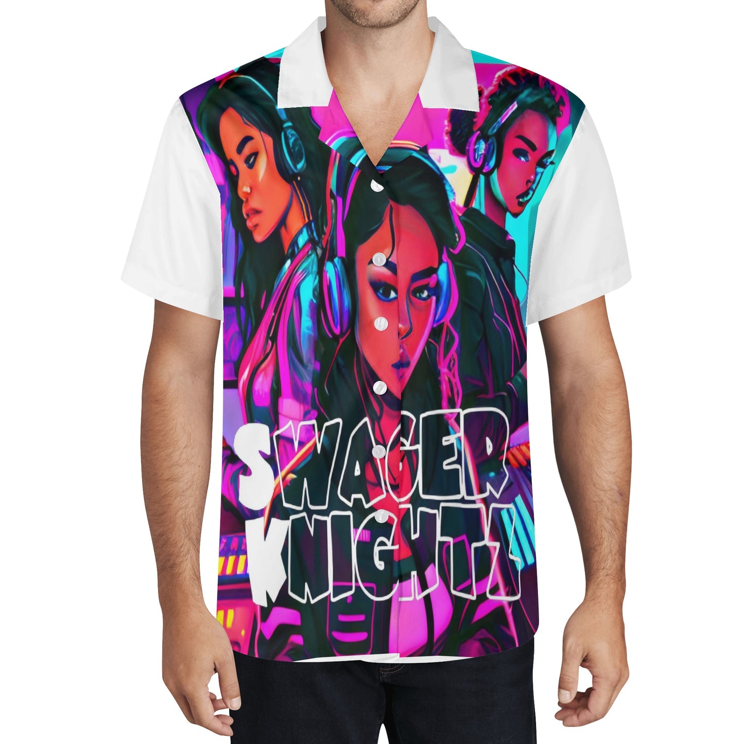Men's Hawaiian Casual Shirt