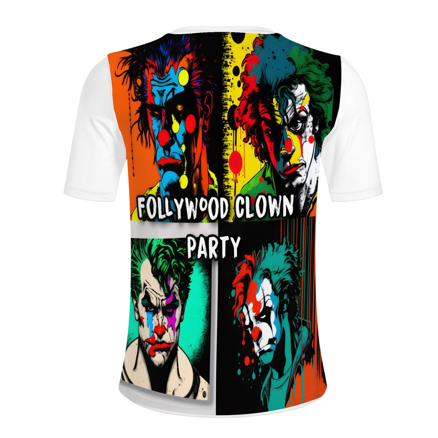 Bizarro World All Over Print T-shirts