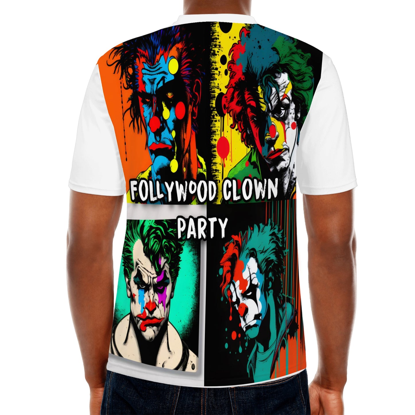 Bizarro World All Over Print T-shirts