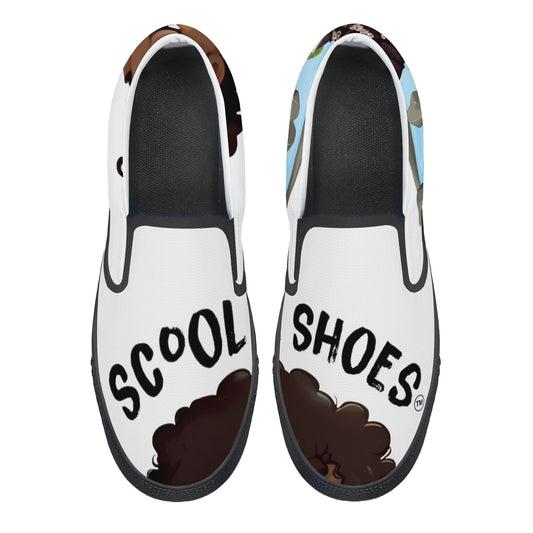 Scool Shoes ‘Adult’ Slip On Shoes