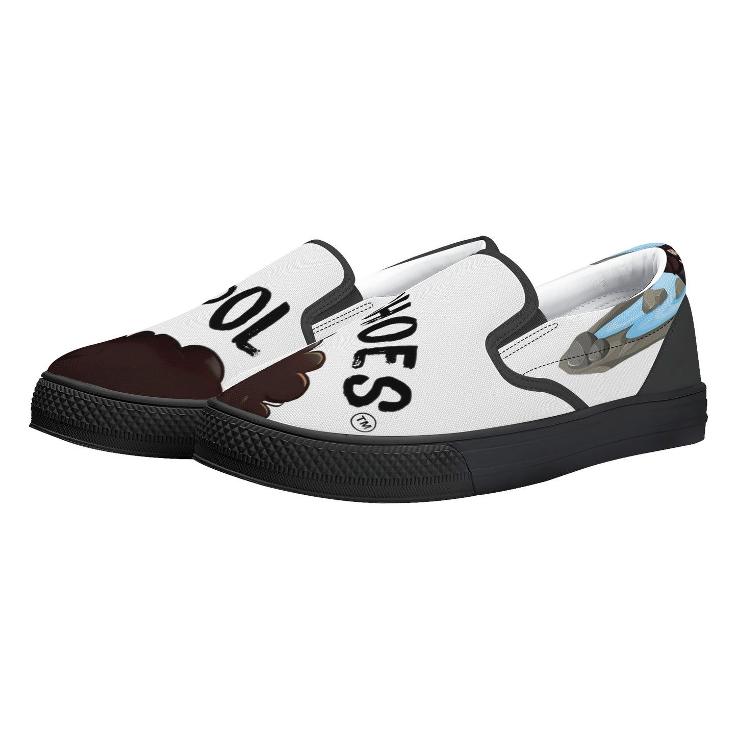 Scool Shoes ‘Adult’ Slip On Shoes