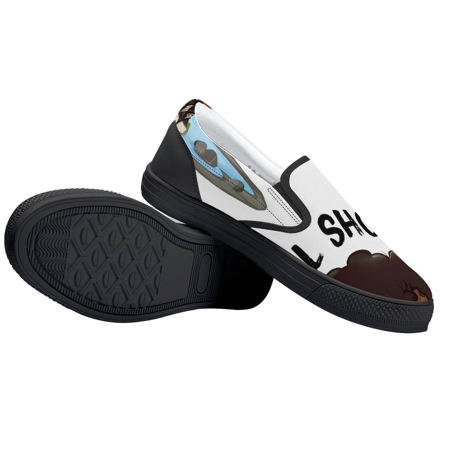 Scool Shoes ‘Adult’ Slip On Shoes