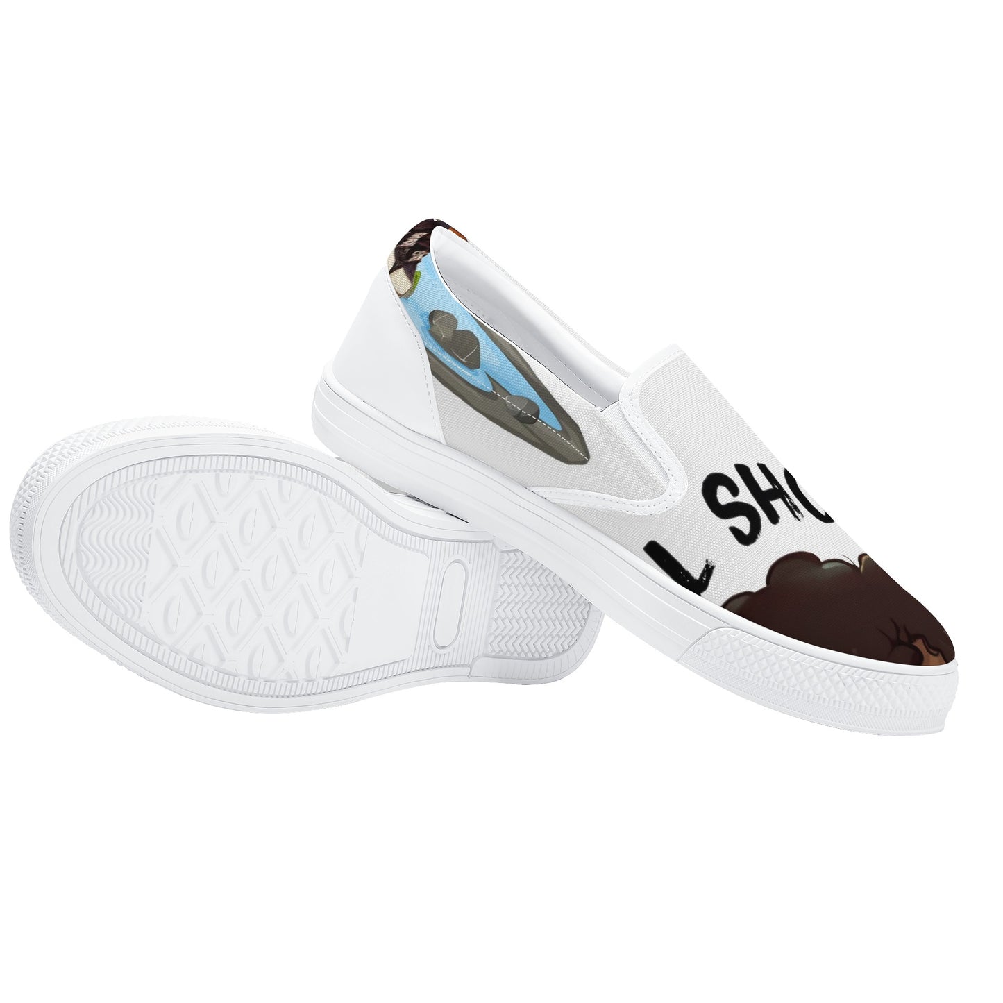 Scool Shoes ‘Adult’ Slip On Shoes