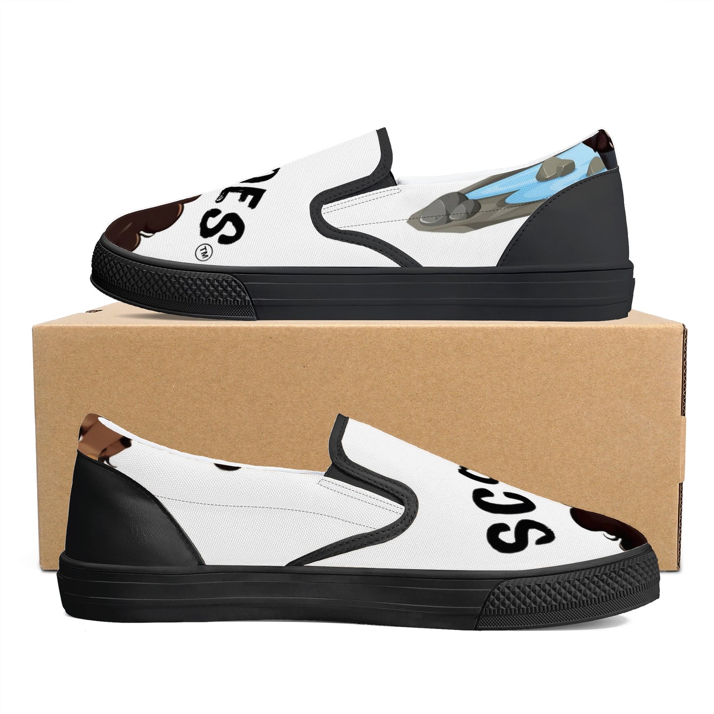 Scool Shoes ‘Adult’ Slip On Shoes