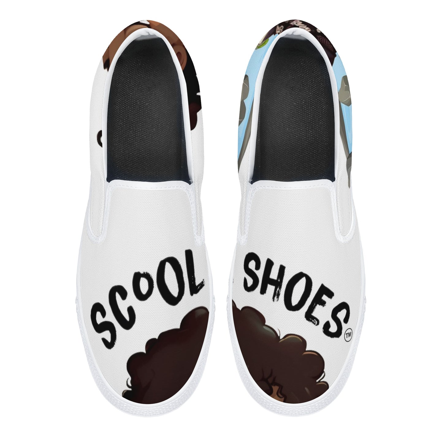 Scool Shoes ‘Adult’ Slip On Shoes