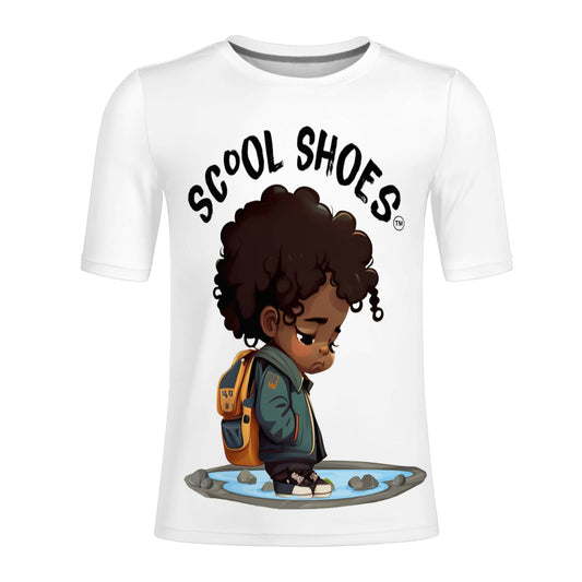 Scool Shoes All Over Print T-shirts