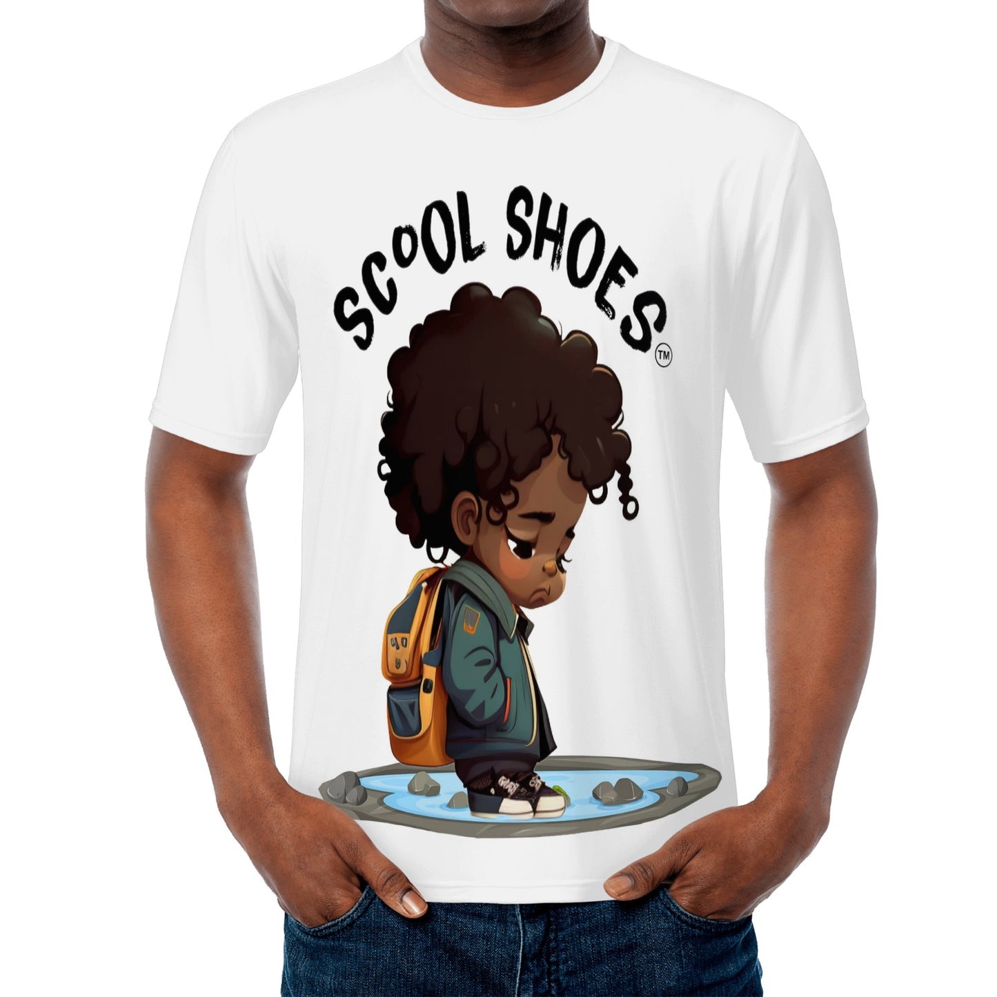 Scool Shoes All Over Print T-shirts