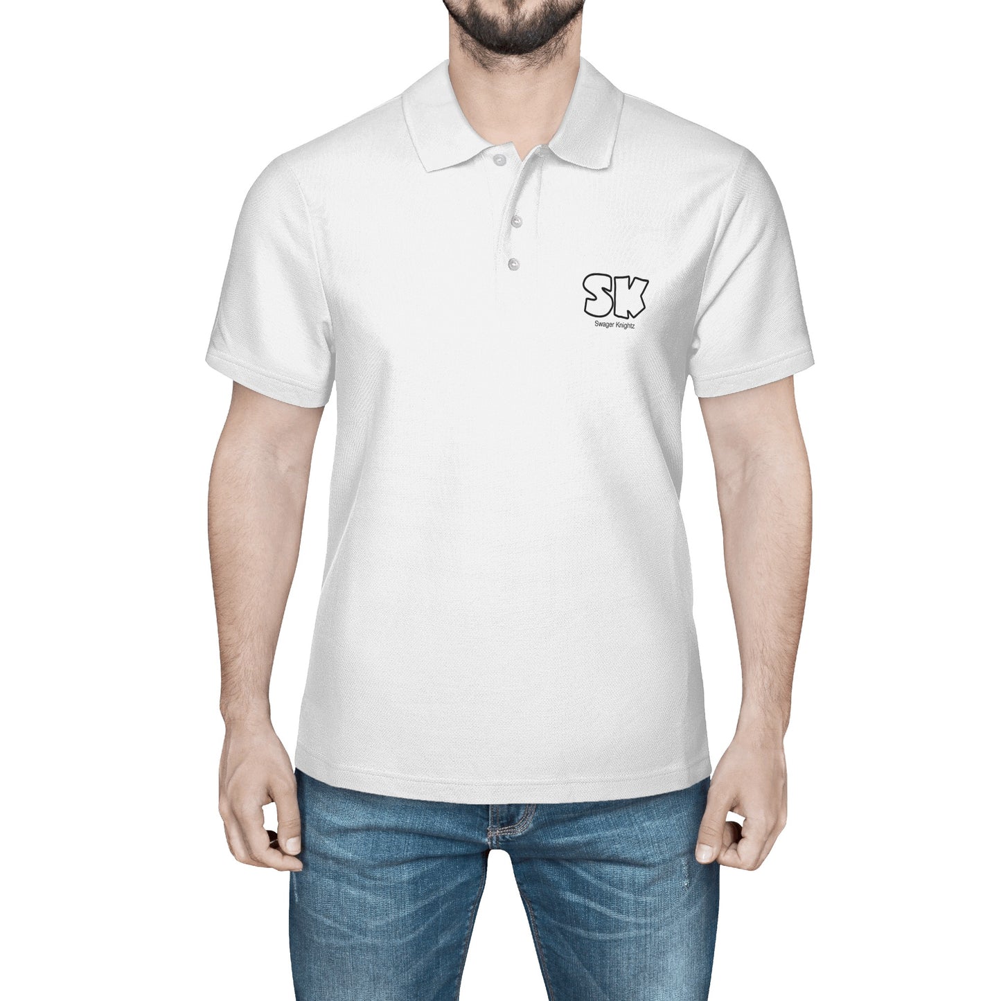 Golf Game Polo Shirt