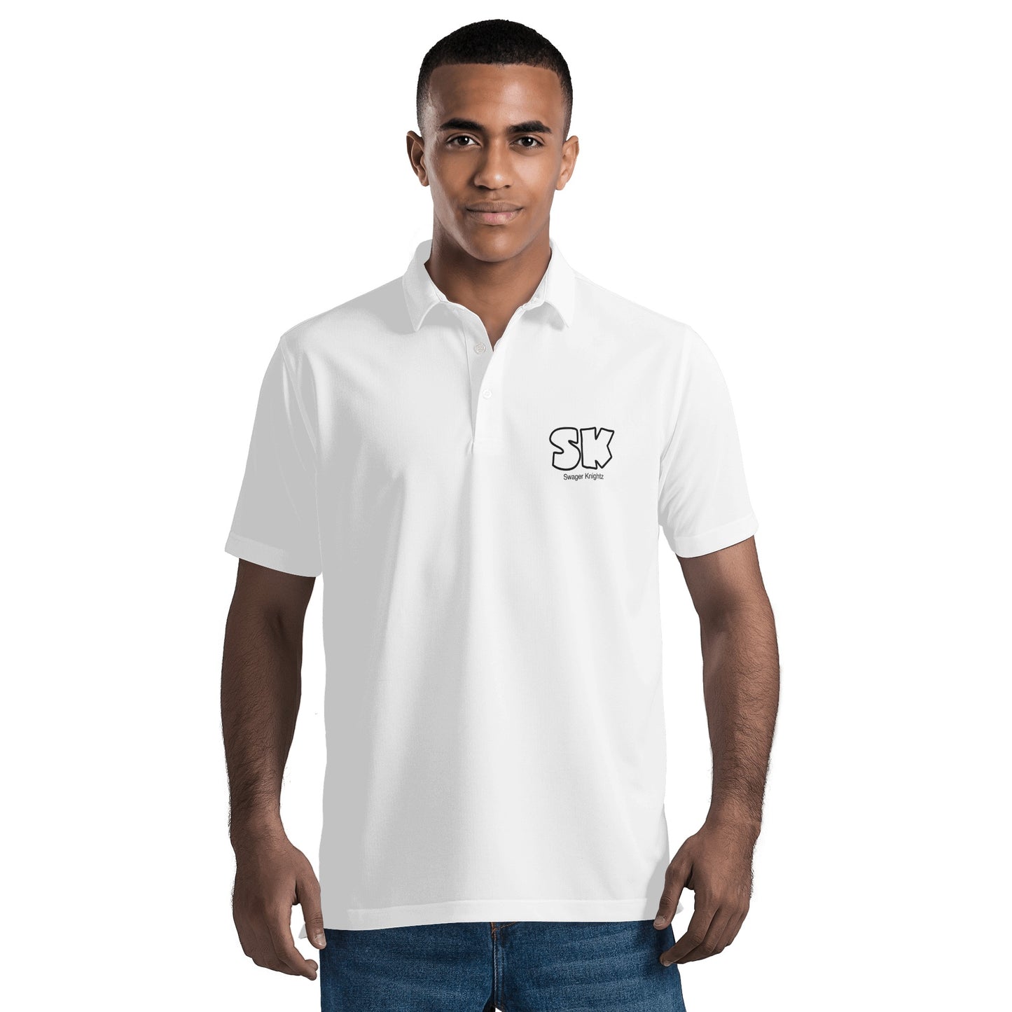 Golf Game Polo Shirt