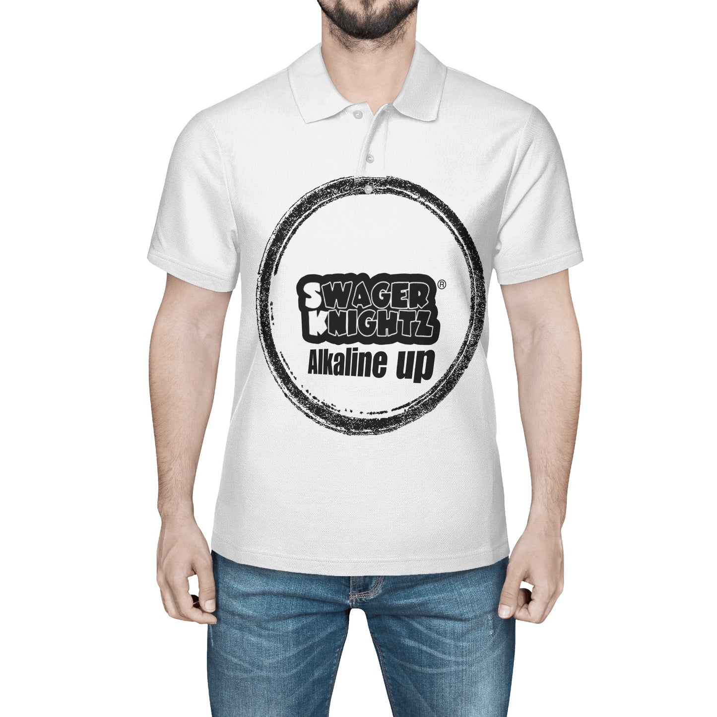 Swager Knightz Alkaline up Polo Shirt