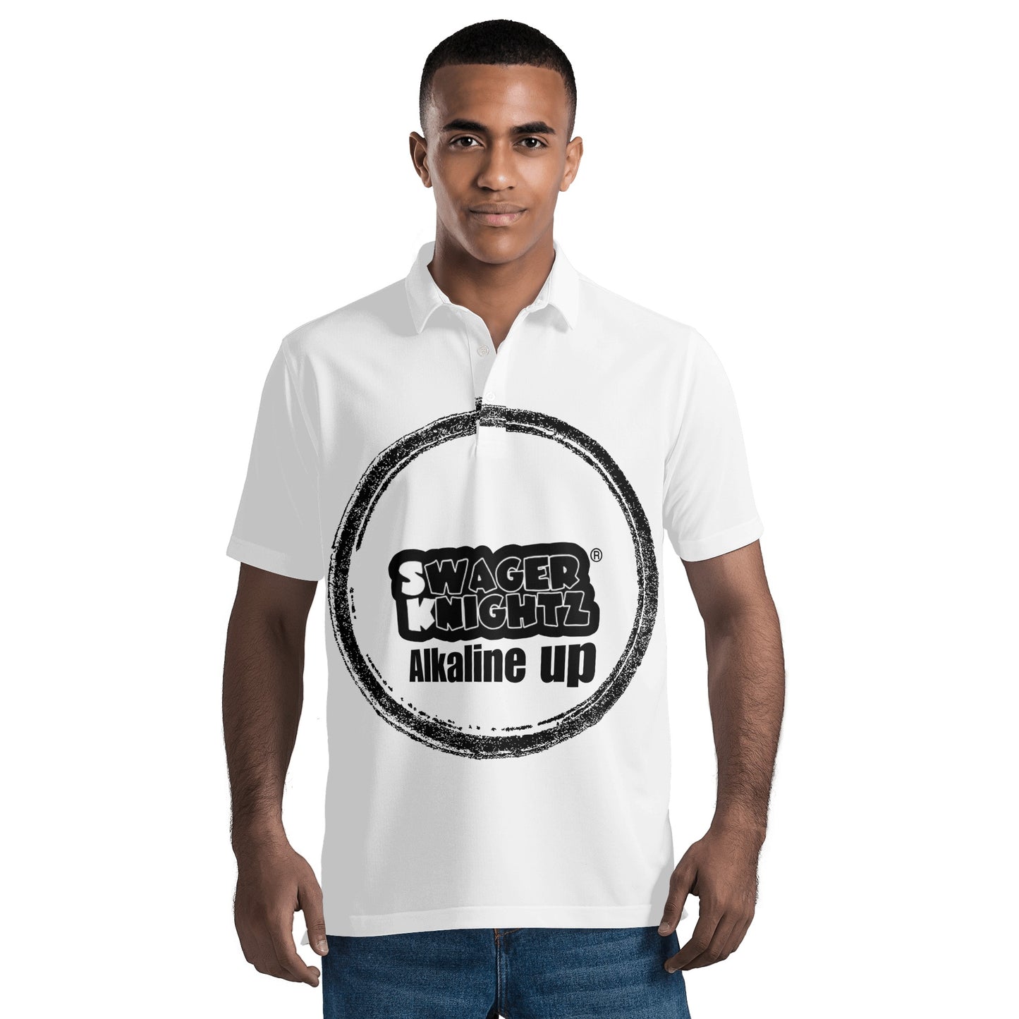 Swager Knightz Alkaline up Polo Shirt