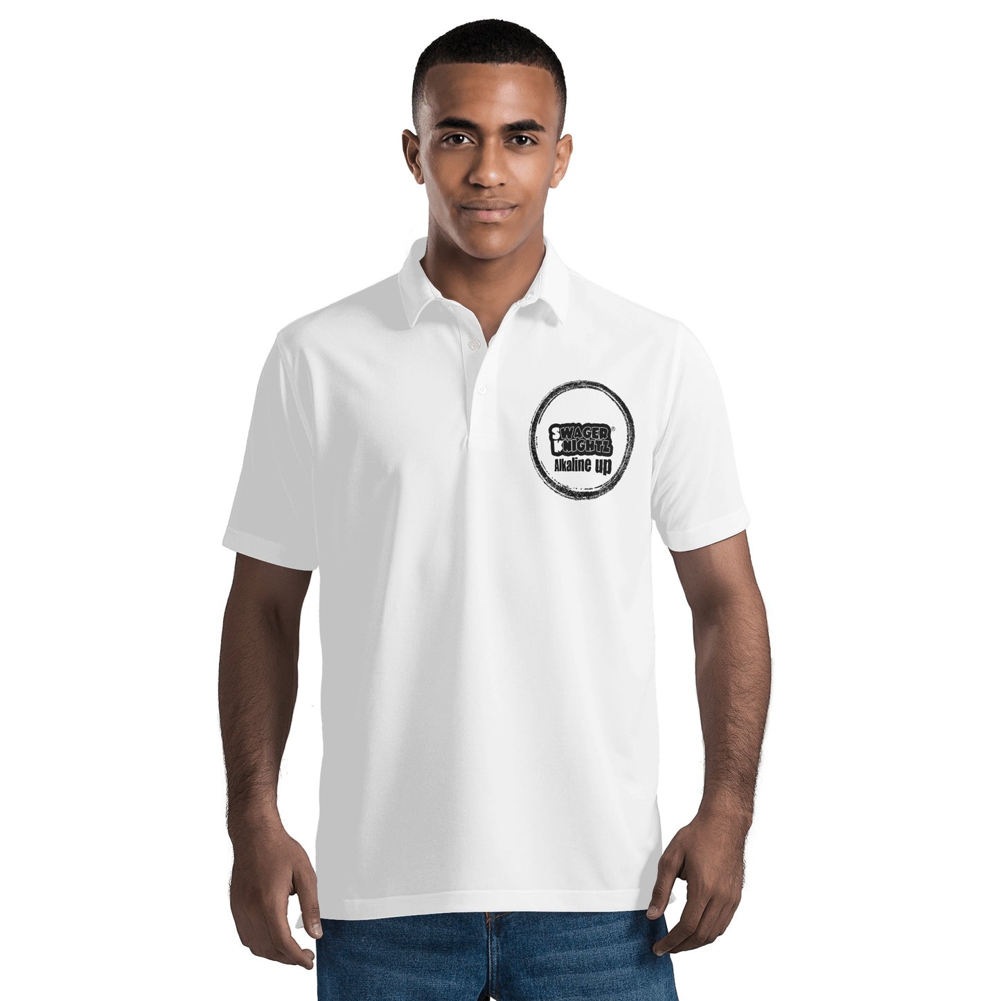 Swager Knightz Golf Polo Shirt