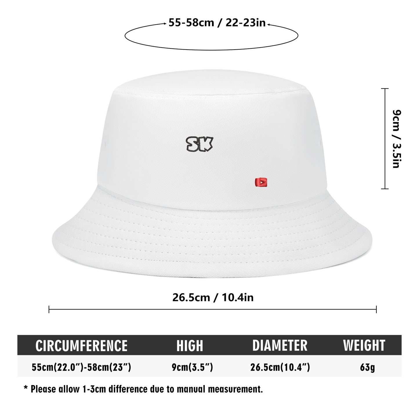 SK Bucket Hats