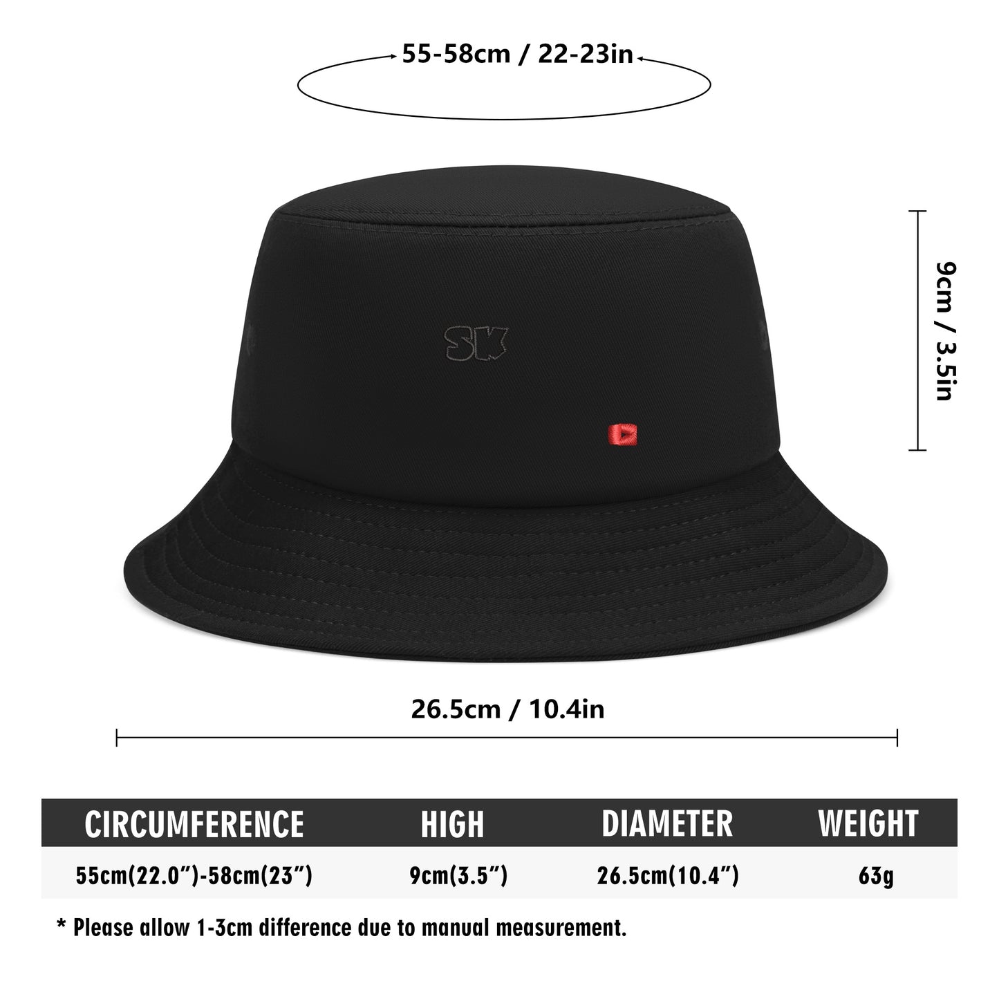 SK Bucket Hats