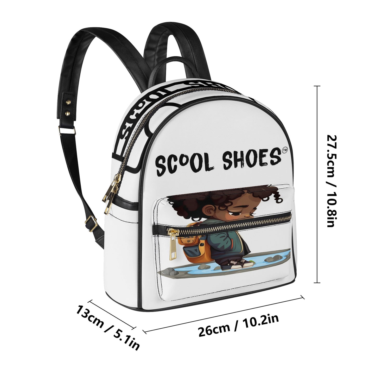 Scool shoes Women's Casual  Backpack