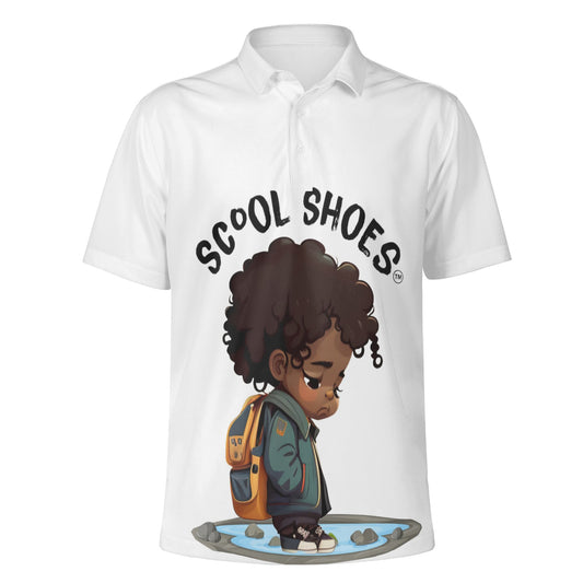 Scool Shoes Men's All Over Print Polo Shirt