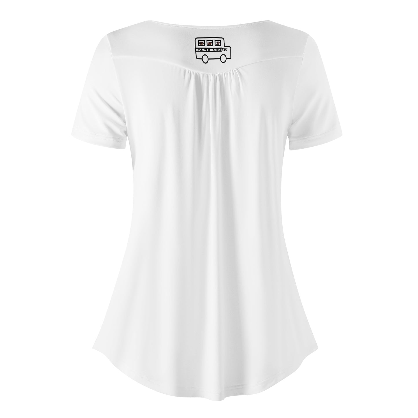 Scool Shoes Women's New Arrival V-neck Top Blouse