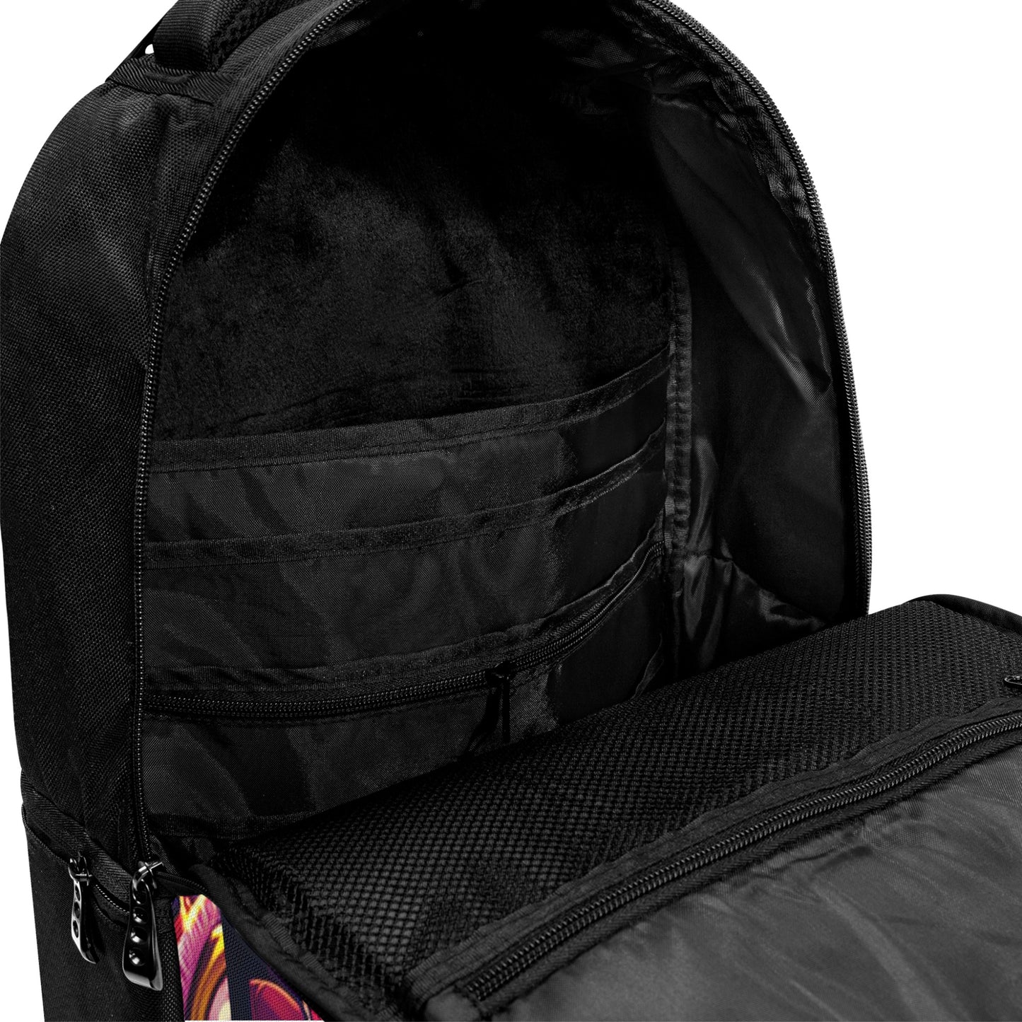 Contra bar code Laptop Backpack