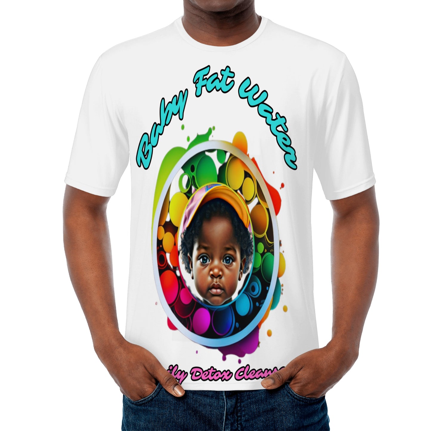 Baby Fat Water Spring T-shirts