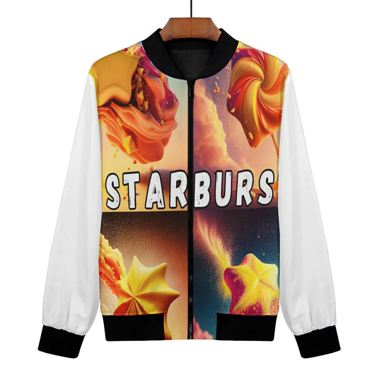 Star Burst Women's Bomber Jacket