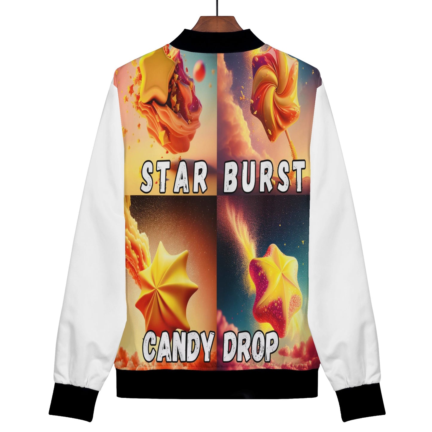 Star Burst Women's Bomber Jacket