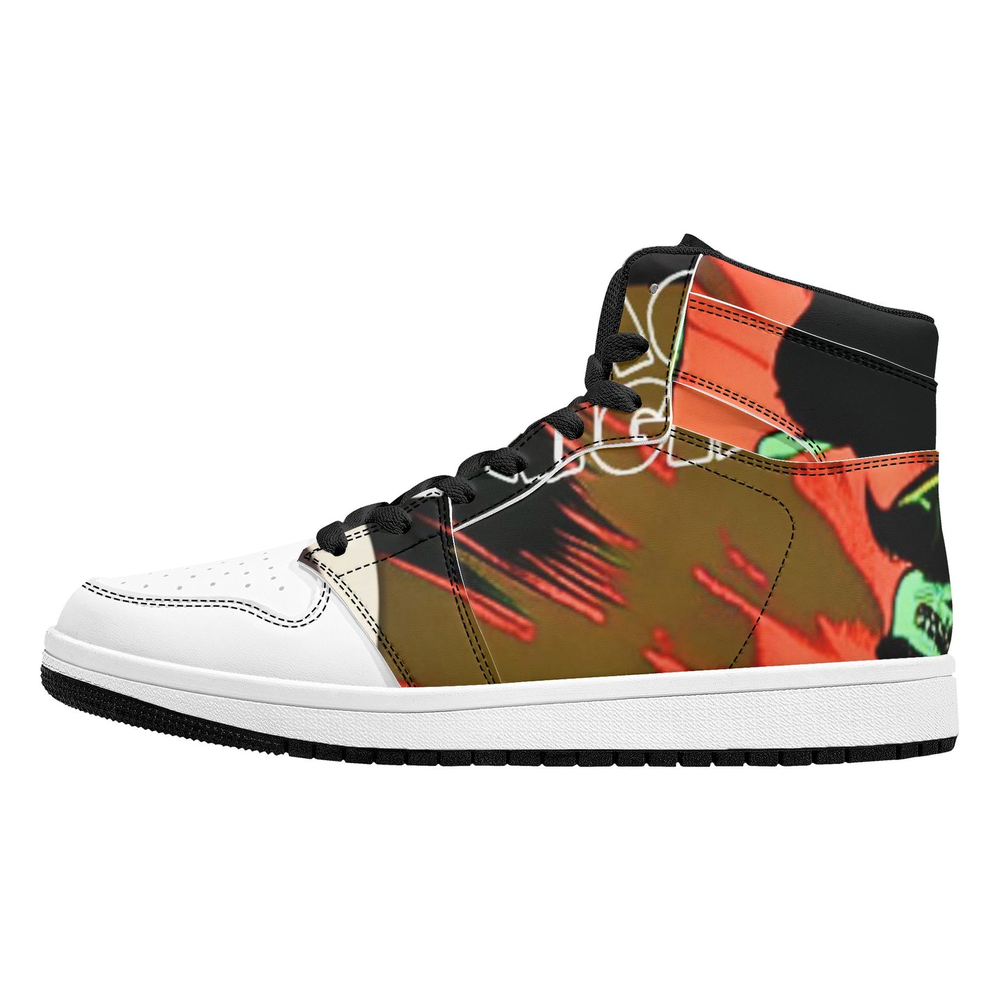 'Sk Zanie 2's" Men's High Top Leather Sneakers