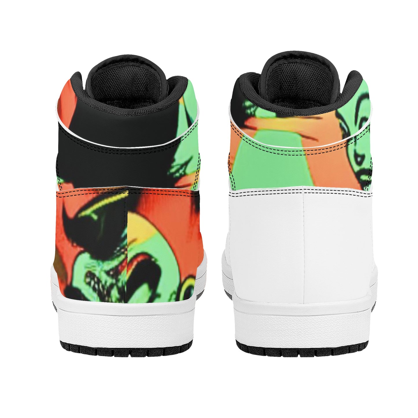 'Sk Zanie 2's" Men's High Top Leather Sneakers