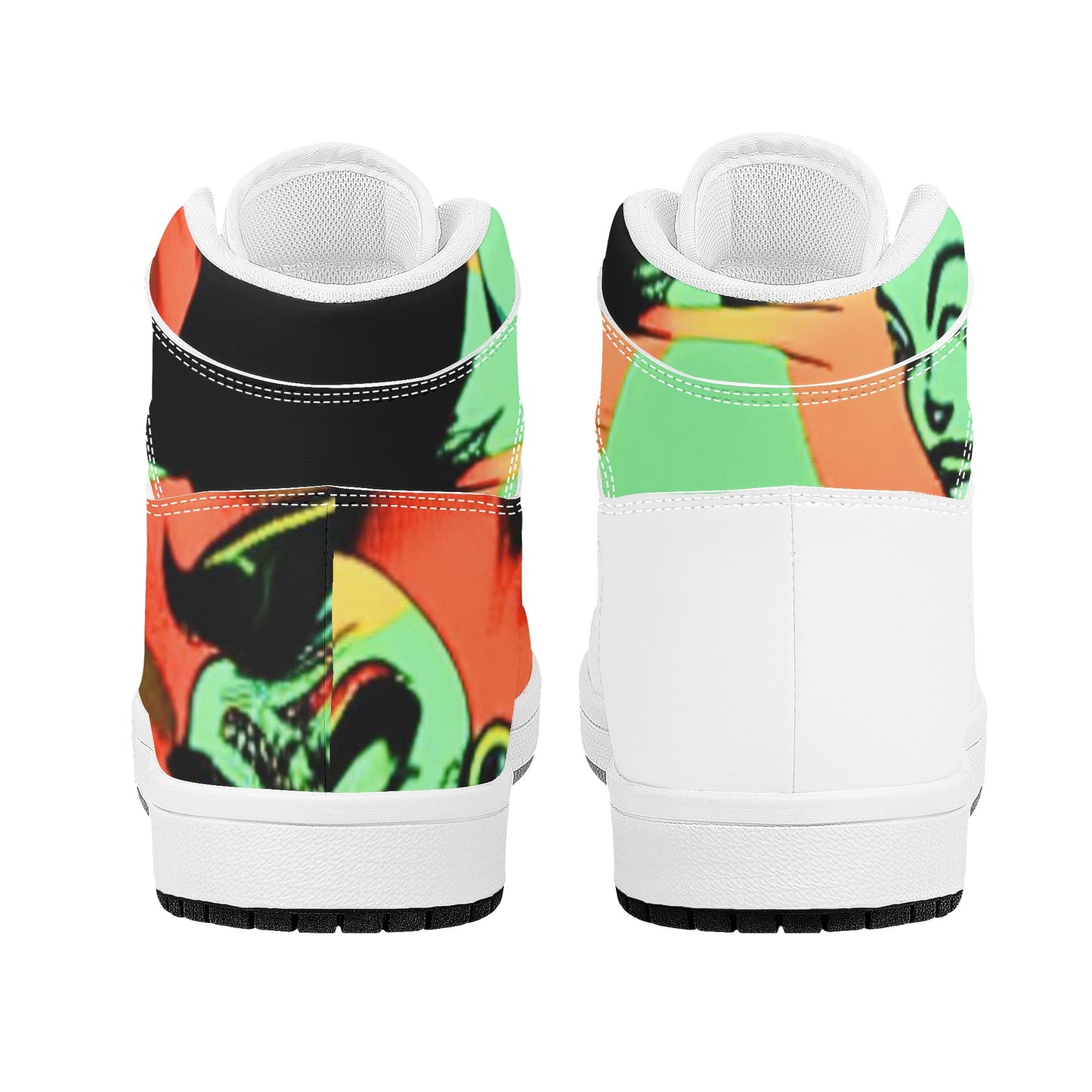 'Sk Zanie 2's" Men's High Top Leather Sneakers