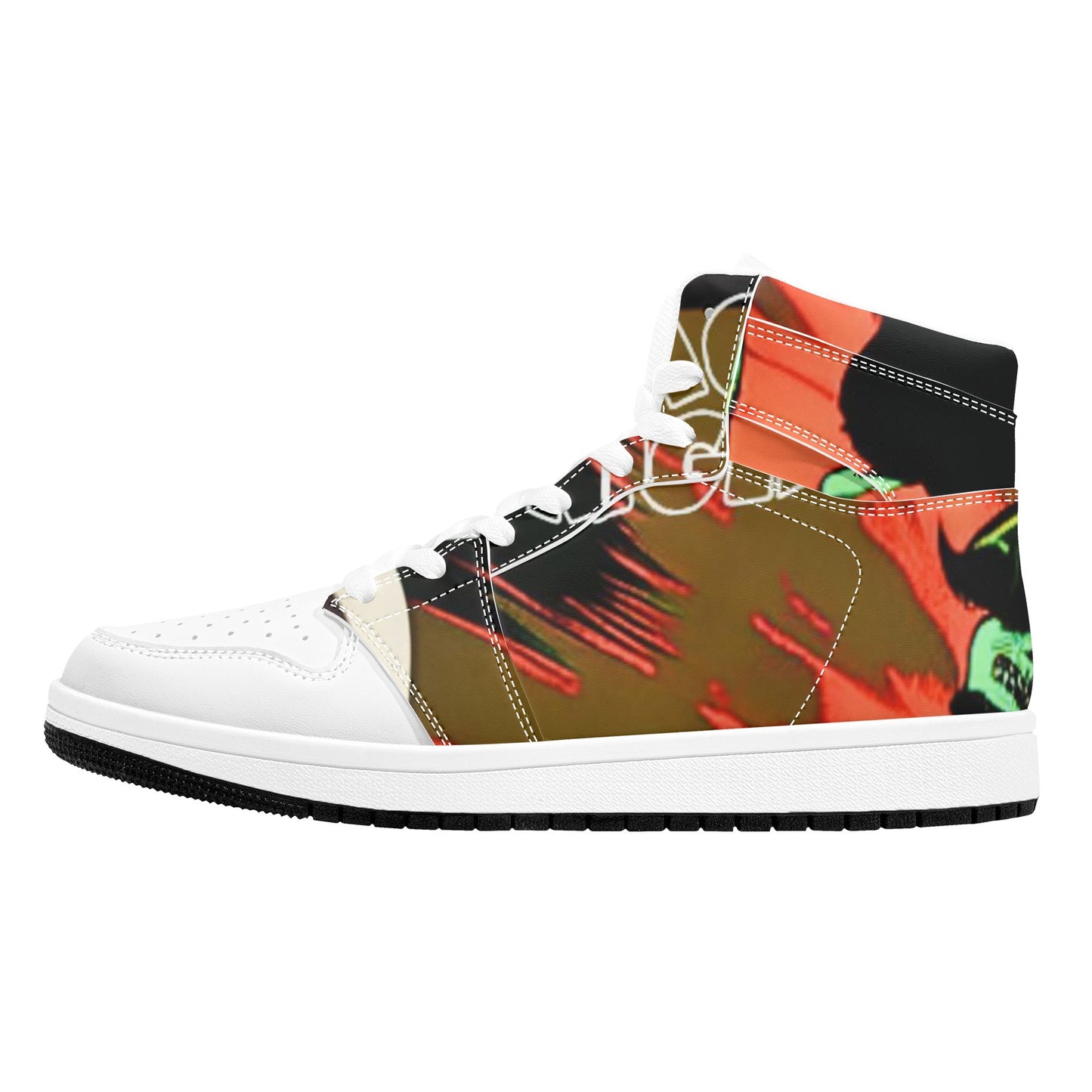 'Sk Zanie 2's" Men's High Top Leather Sneakers