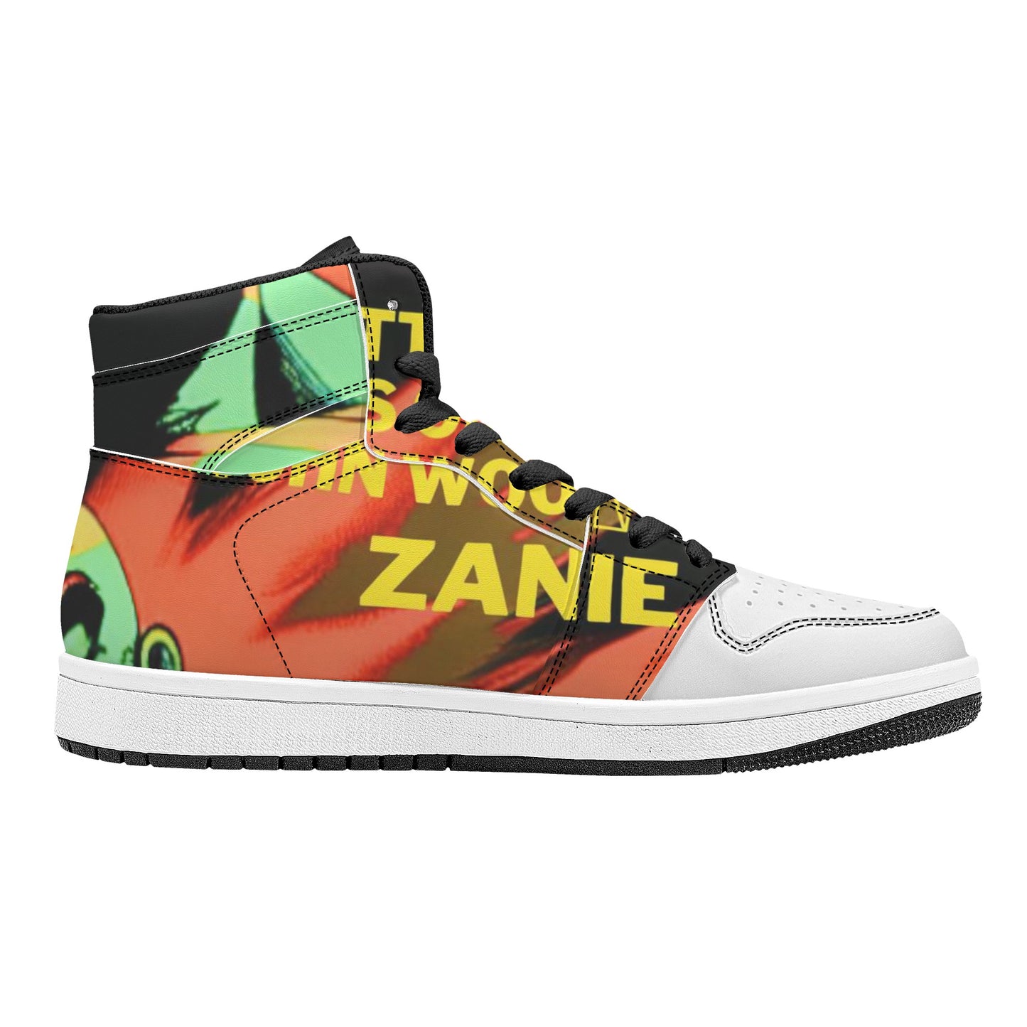 'Sk Zanie 2's" Men's High Top Leather Sneakers