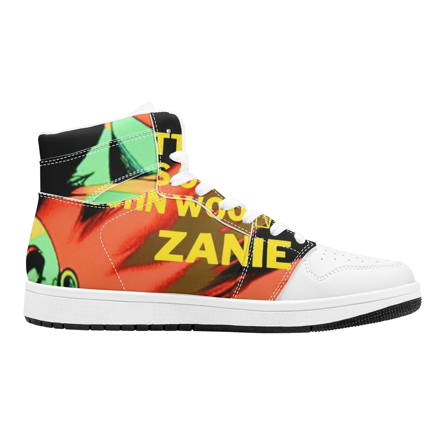 'Sk Zanie 2's" Men's High Top Leather Sneakers