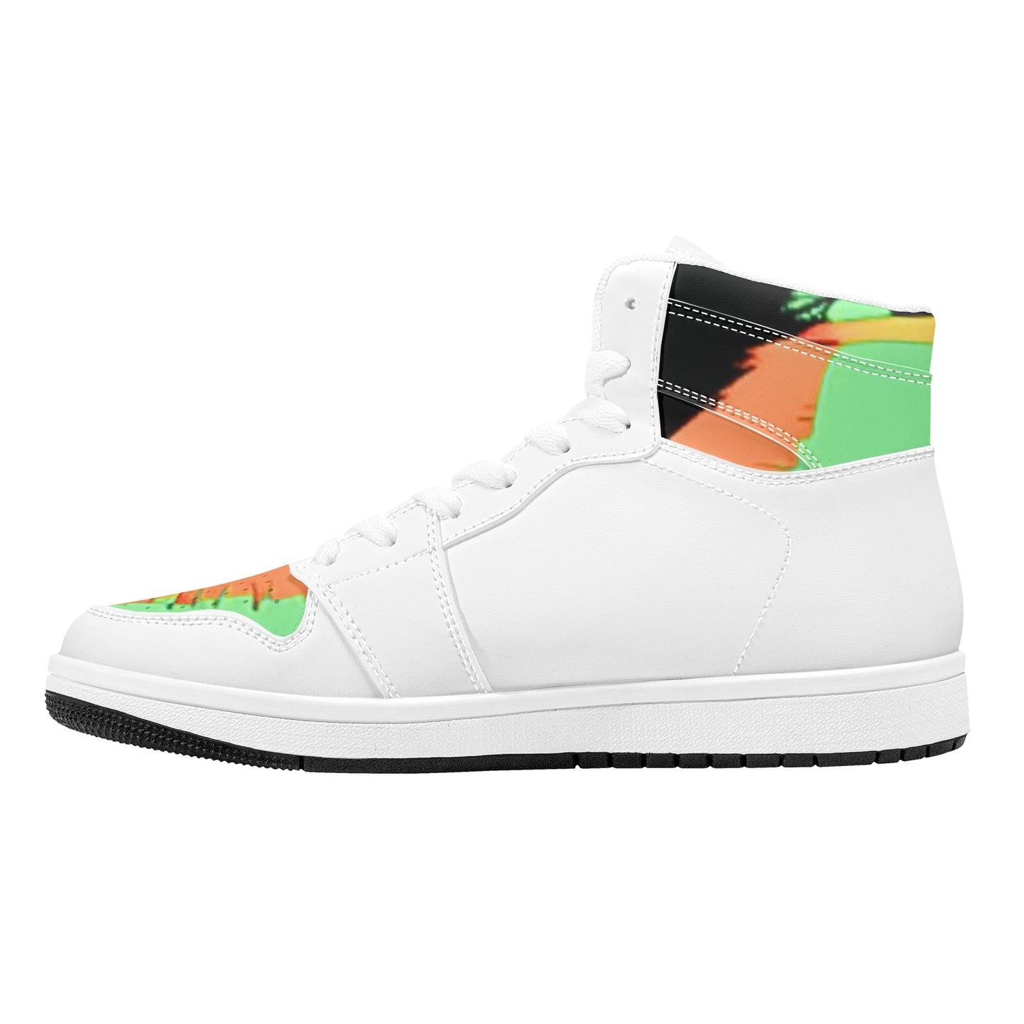 'Sk Zanie 2's" Men's High Top Leather Sneakers