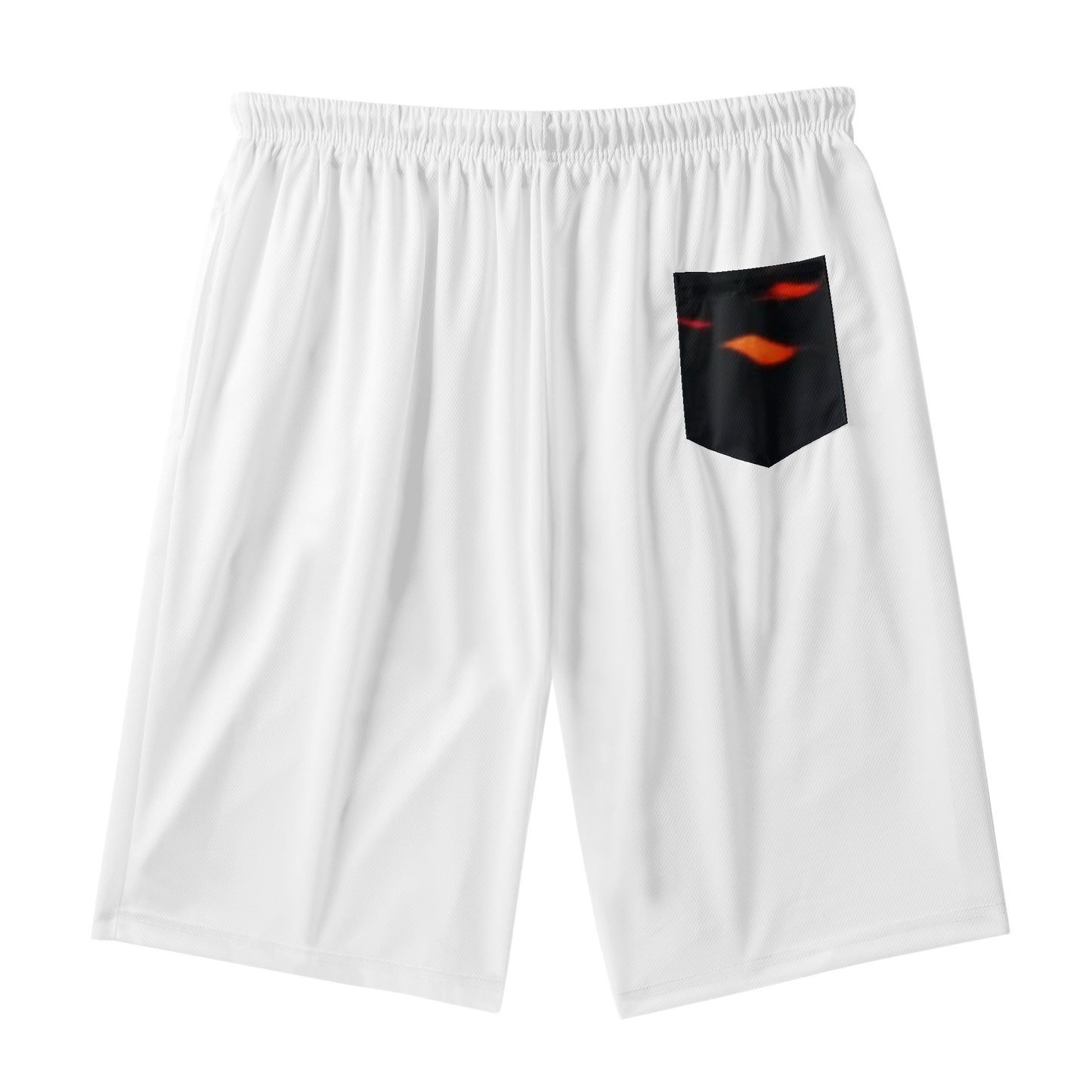 Cherry Juice Drops Men's Lightweight Beach Shorts