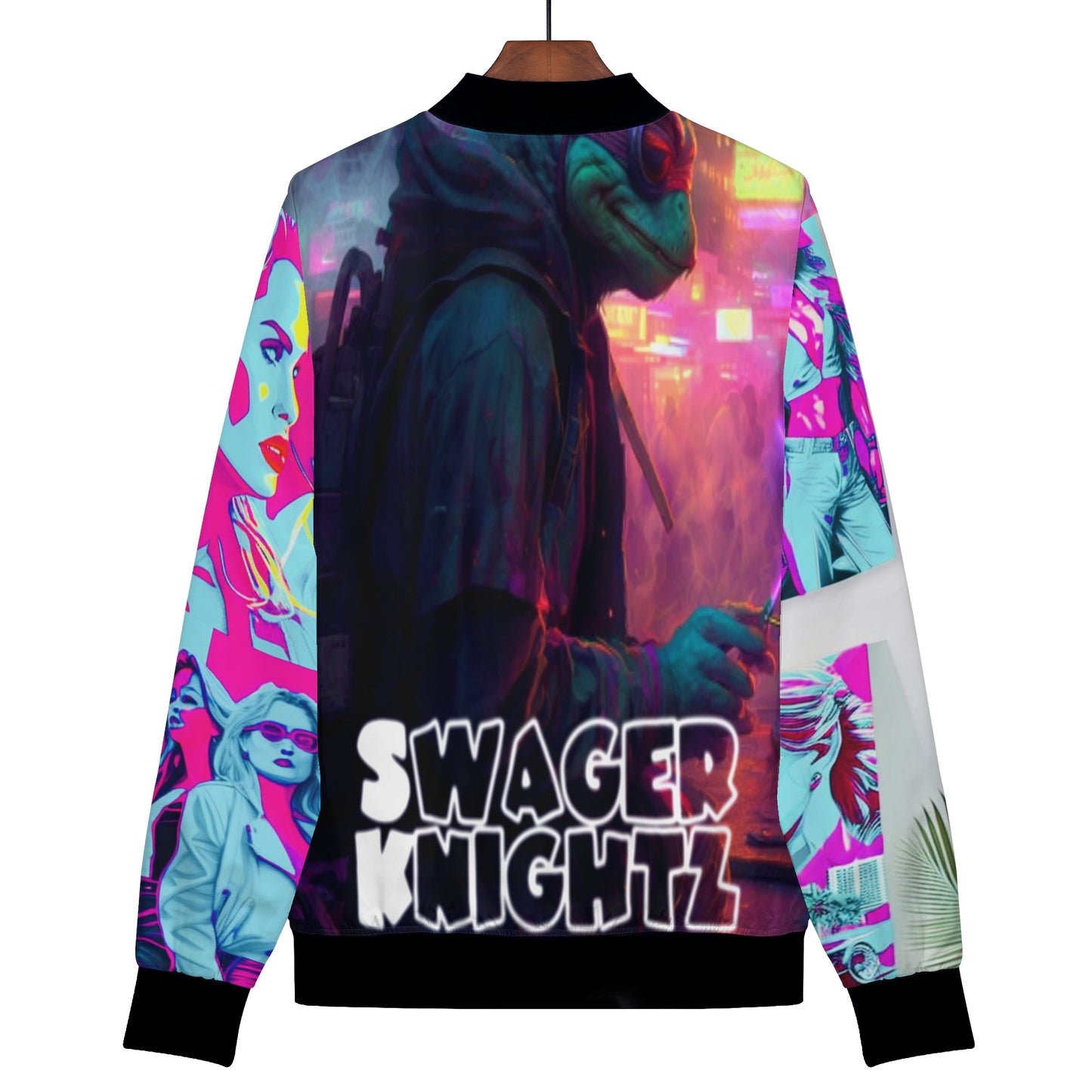 ‘Vice City’ Women's Bomber Jacket