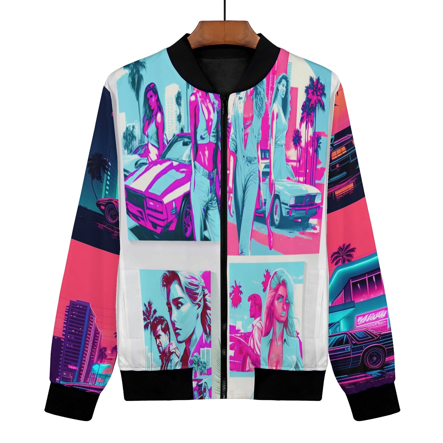 Sk & Miami Vice Women's Bomber Jacket